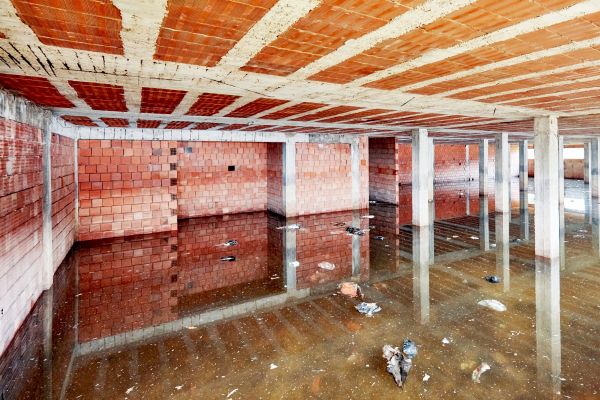 Basement Water Cleanup in Royal Oak