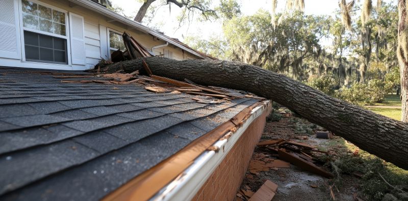 Storm Damage Restoration detail